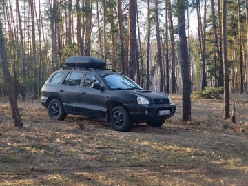 Авто Hyundai Santa Fe 2001 № 8723918