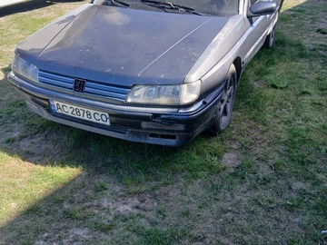 Авто Peugeot 605 1991 № 8723920