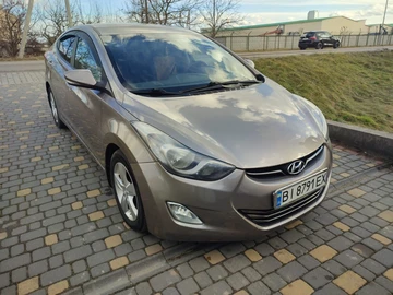 Авто Hyundai Elantra 2012 № 8723921