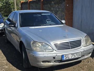 Авто Mercedes S Серия 2002 № 8723926