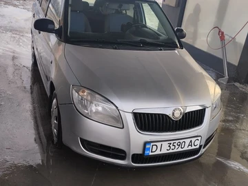 Авто Skoda Fabia 2008 № 8723989