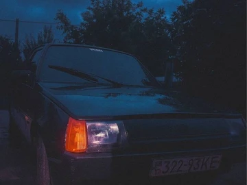 Авто ЗАЗ 1102 1986 № 8724002