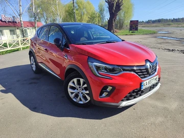 Авто Renault Captur 2021 № 8724044