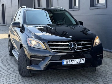 Авто Mercedes Ml Серия 2015 № 8724045