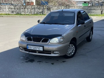 Авто Daewoo Lanos Sens  2008 № 8724048