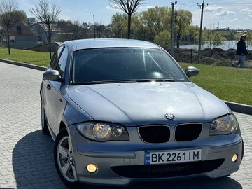 Авто BMW 1 Серия 2005 № 8724049