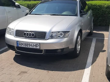 Авто Audi A4 2001 № 8724053