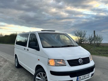 Авто Volkswagen Transporter 2003 № 8724058