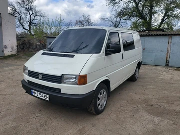 Авто Volkswagen Transporter 1995 № 8724062