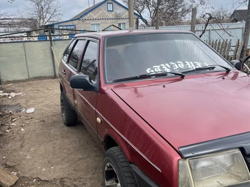 Авто ВАЗ 2109 1997 № 8724070