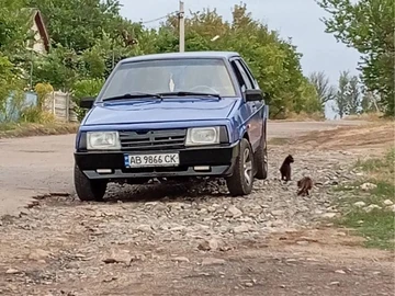 Авто ВАЗ 2109 1992 № 8724081
