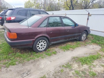 Авто Audi 100 1992 № 8724082