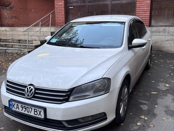 Авто Volkswagen Passat Sedan 2013 № 8724090