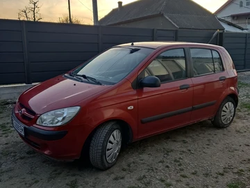 Авто Hyundai Getz 2007 № 8724094