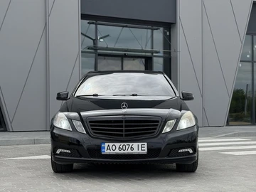 Авто Mercedes E Серия 2009 № 8724101