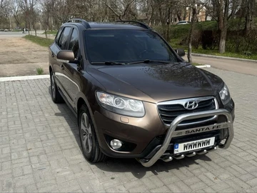 Авто Hyundai Santa Fe 2012 № 8724221