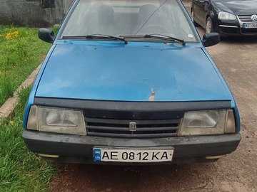 Авто ВАЗ 21099 1991 № 8724222