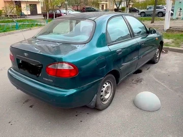 Авто Daewoo Lanos Sens  1999 № 8724228