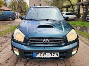 Авто Toyota Rav 4 2003 № 8724229
