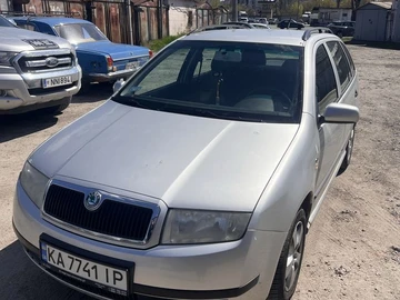 Авто Skoda Fabia 2001 № 8724239