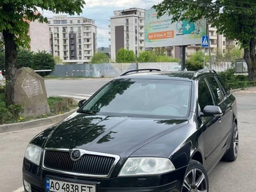 Авто Skoda Octavia 2007 № 8724246