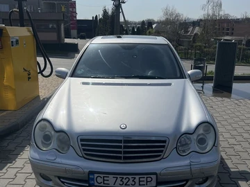 Авто Mercedes C Серия 2004 № 8724264
