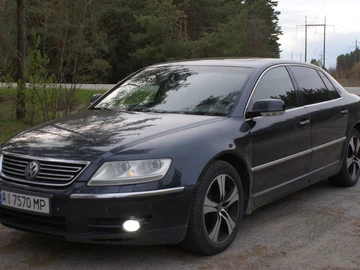 Авто Volkswagen Phaeton 2004 № 8724278