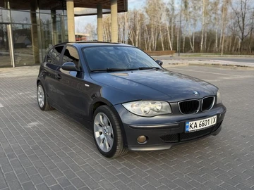 Авто BMW 1 Серия 2007 № 8724286