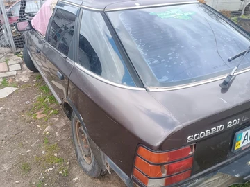 Авто Ford Scorpio 1986 № 8724290