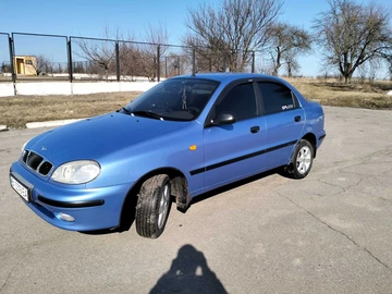 Авто Daewoo Lanos Sens  2007 № 8724293