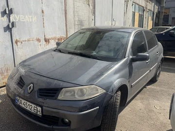 Авто Renault Megane 2006 № 8724302