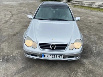Авто Mercedes C Серия 2001 № 8724307