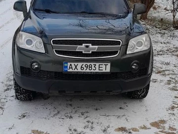 Авто Chevrolet Captiva 2008 № 8724319