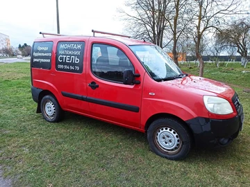 Авто Fiat Doblo 2007 № 8724328