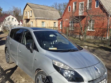Авто Renault Scenic Iii 2011 № 8724331