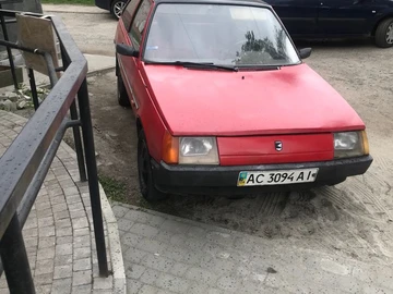 Авто ЗАЗ 1102 1994 № 8724336