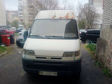 Авто Citroen Jumper 2000 № 8724401