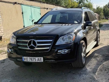 Авто Mercedes Gl Серия 2008 № 8724432