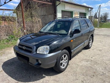 Авто Hyundai Santa Fe 2005 № 8724433