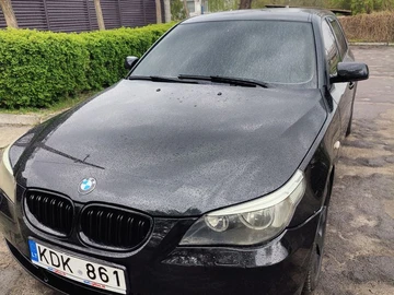 Авто BMW 5 Серия 2004 № 8724434