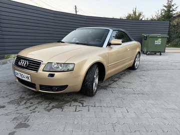 Авто Audi A4 2001 № 8724448