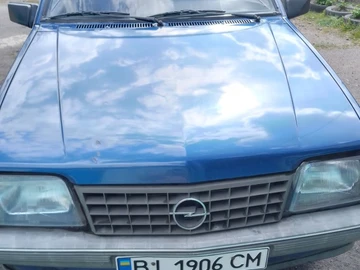 Авто Opel Ascona 1986 № 8724455
