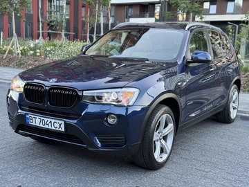 Авто BMW X3 2017 № 8724462