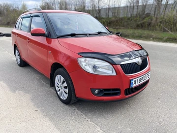 Авто Skoda Fabia 2008 № 8724503