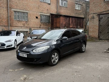 Авто Renault Fluence 2010 № 8724505