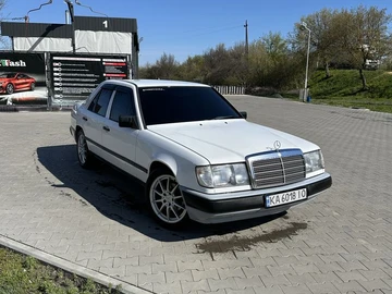 Авто Mercedes W124 1989 № 8724508