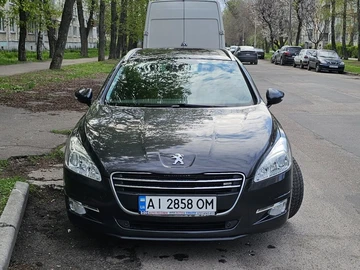 Авто Peugeot 508 2012 № 8724533