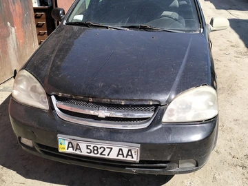 Авто Chevrolet Lacetti 2006 № 8724534