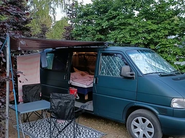 Авто Volkswagen Transporter 2000 № 8724543
