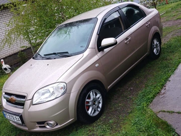 Авто Chevrolet Aveo 2007 № 8724548